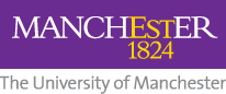 University of Manchester logo.